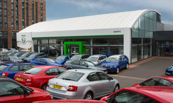 Henrys Cars Skoda Glasgow dealership