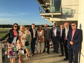 Hepworth Honda team at Wetherby Races