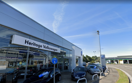 Heritage Automotive's Volkswagen dealership in Weston Super Mare