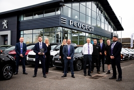 Peugeot UK named Howards Garages’ Weston Super Mare dealership as its top UK franchisee