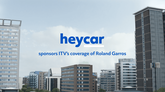 Heycar sponsorship of Roland Garros