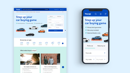 Heycar website