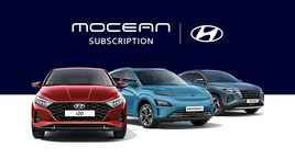 Hyundai Mocean car subscription service