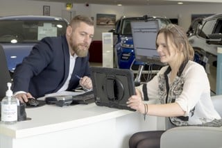 Same day handover service launched by the Holden Group