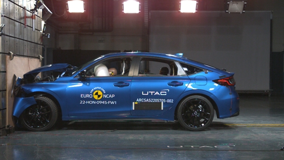 Honda Civic NCAP test