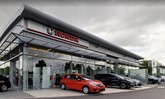 The Reading Honda dealership