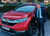 Honda UK managing director, Jean-Marc Streng