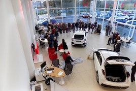Horizon Honda's Christchurch showroom opening