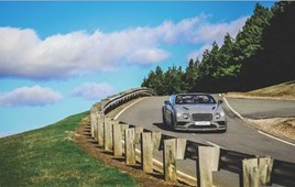 Bentley’s new Continental Supersports in action at Millbrook