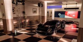 Radford's new limited-run Lotus Type 62-2  at HR Owen’s Jack Barclay showroom