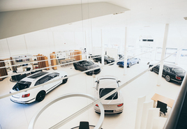 Inside HR Owen's new Bentley Motors dealership in Surrey