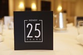 Hendy Group's prestigious 25 Year Club logo