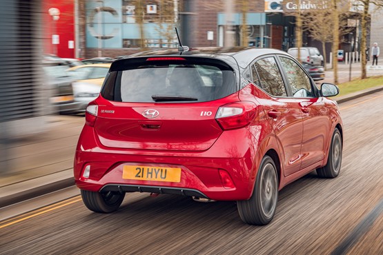 The new Hyundai i10 hatchback