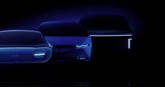 Hyundai's new range of Ioniq electric vehicles (EV)