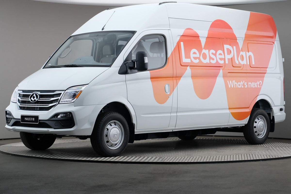 leaseplan vans for sale