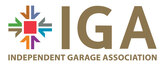 Independent Garage Association (IGA) logo