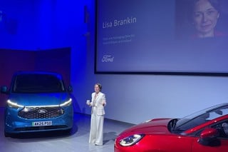Lisa Brankin, chair of Ford Britain and managing director of Ford UK