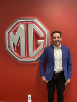 Patrick Klaus Beyer, head of digital at MG Motor UK