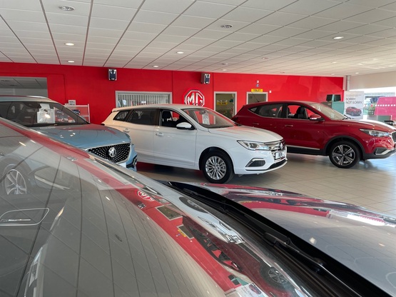 Inside Dicksons of Inverness' new MG Motor UK showroom