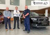 Pictured (left to right), Gary Burns (Aftersales Manager), Richard Fisher (Sales Executive), Mick Savage (Workshop Controller)  