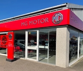 Dicksons of Inverness' new MG Motor UK showroom