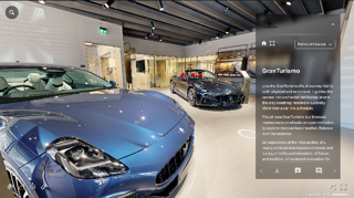Sytner creates ‘digital twin’ showroom at Maserati Ascot