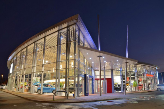 Ringways Ford dealership in Leeds