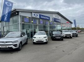 The new Tees Valley SsangYong car dealership in Darlington