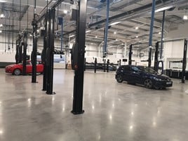 Sytner Group's new CarShop Bristol used car supermarket will be the first to offer drive-in car servicing