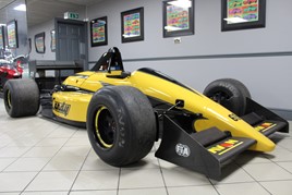 Euro Brun ex-Formula 1 car up for auction from Specialist Cars, Malton