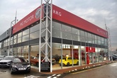 RRG Group's new MG Motor UK dealership in Stockport