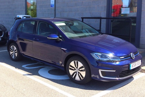 VW e-Golf (2018)