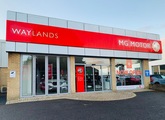 Waylands Automotive's MG Motor UK showroom in Oxford