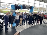 The team at Mercedes-Benz South West join the Q1 2022 Best Companies celebrations