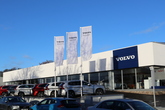 John Clark Motor Group's new Volvo Car UK showroom in Dundee