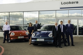 The team at Lookers' Great Wall Ora dealership in Braintree