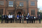 Winners: star students and trainers rewarded at the Institute of the Motor Industry’s (IMI) annual Outstanding Achiever Awards