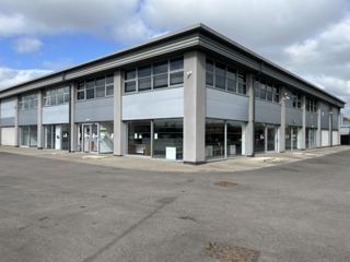 vacant Inchcape VW site in Cheltenham