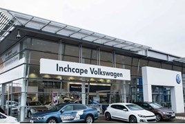 Inchcape Volkswagen at Old Trafford, Manchester