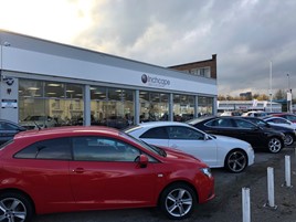 Inchcape used car centre 