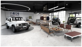 INEOS retail concept for Grenadier 4x4 sales
