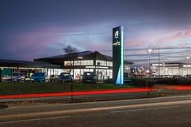 Arnold Clark's newly opened AFV Innovation Centre in Glasgow