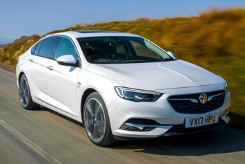 Scotland's used car favourite: Vauxhall Insignia Grand Sport