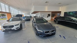 Inside Lipscomb Cars' new Volvo Car UK showroom near Canterbury