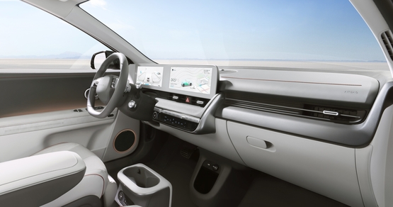 Inside the Ioniq 5 EV