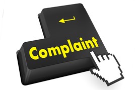complaint button