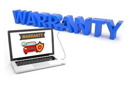 online warranty sales