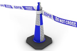 GDPR cordon