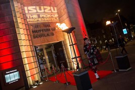 Isuzu dealer awards 2017