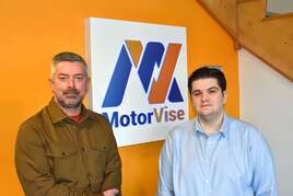 MotorVise new recruits Jack Devenney and William Atkinson-Browning
